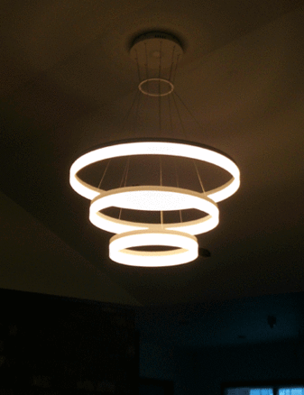 LED 링마벨 팬던트- (120W)